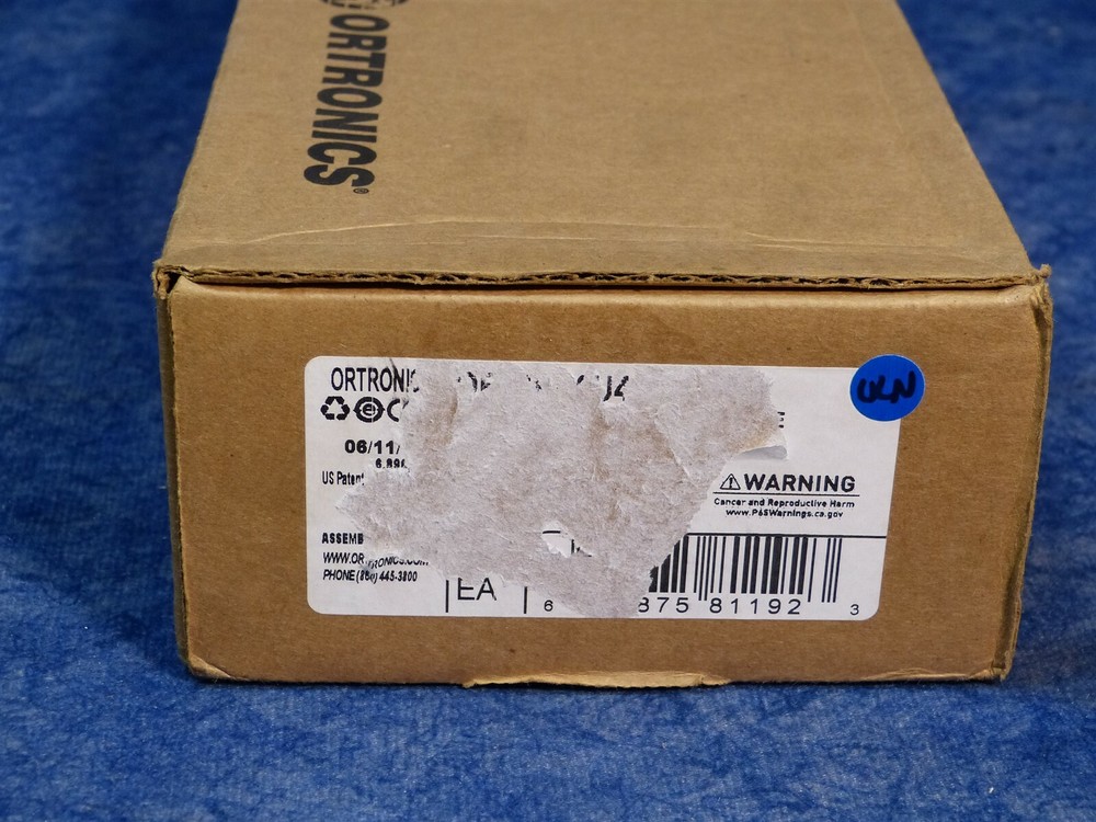 Ortronics OR-SPA6U48 48 Port TechChoice Category 6 Angled Patch Panel O.B. (H30)