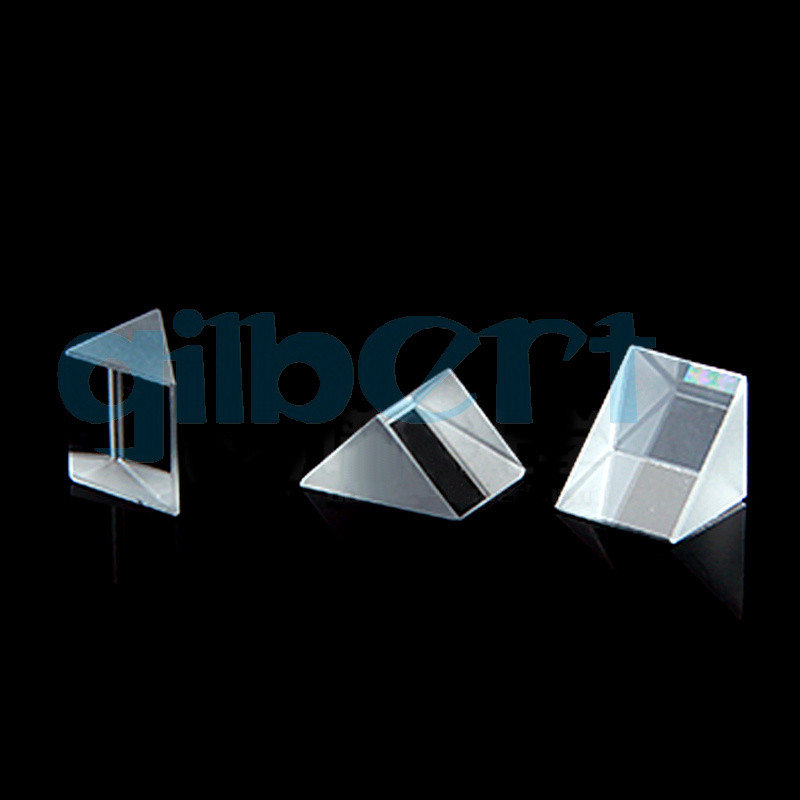 5x5x5mm Optical Glass Triangular Right Angle K9 Prisms Lens