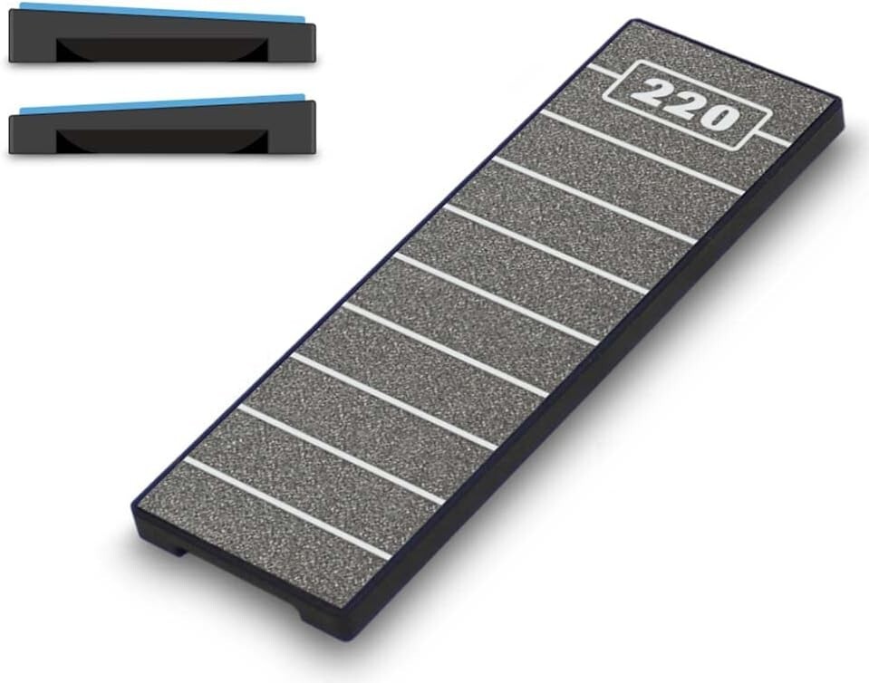 MPOWER Diamond Cross Angled Preparation Diamond Stone