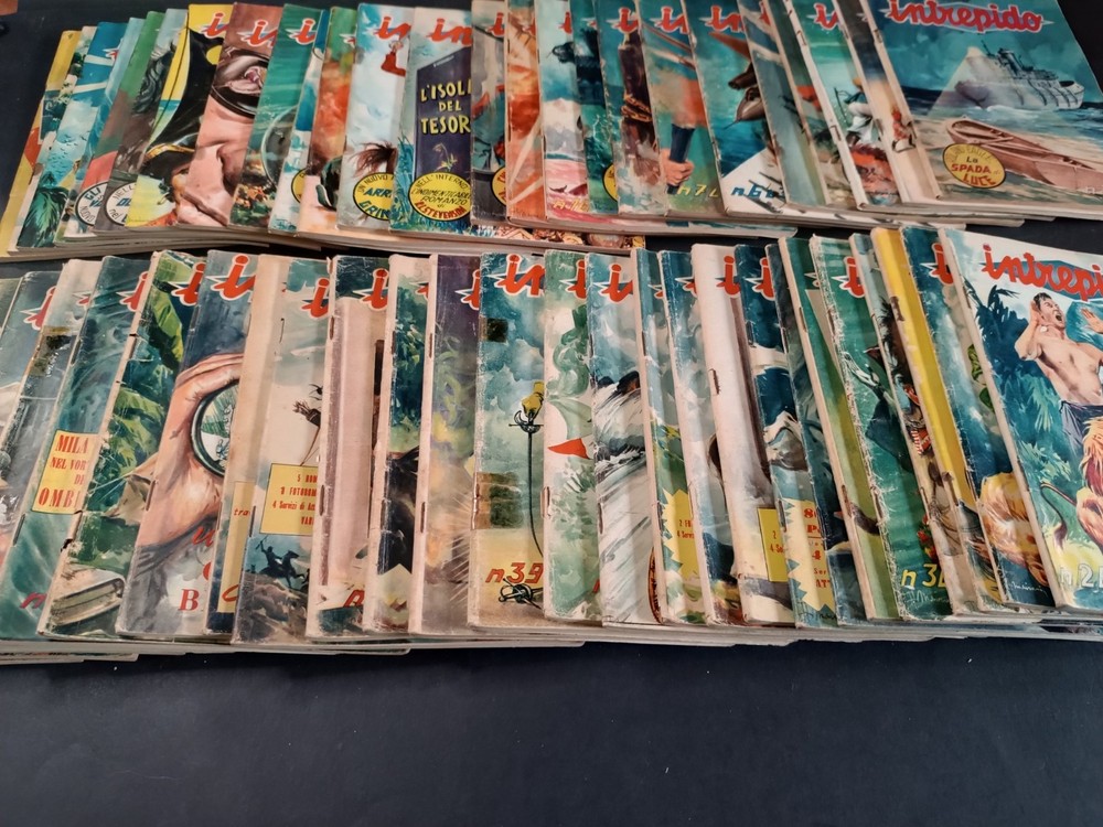 COMIC complete series INTREPDO year 1959 (1-52)