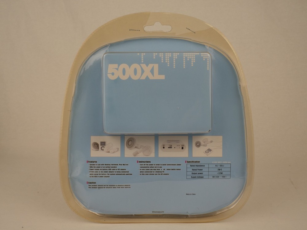 SUPERCUTE 500XL Speakers | OPEN BOX