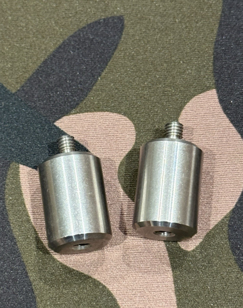Solar Tackle Bobbin Drag Weights 30g x 2