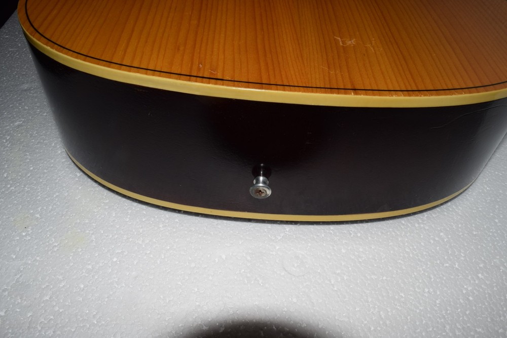 1960's CLASSICAL GUITAR - Student Model - Unbranded - Chipboard Case