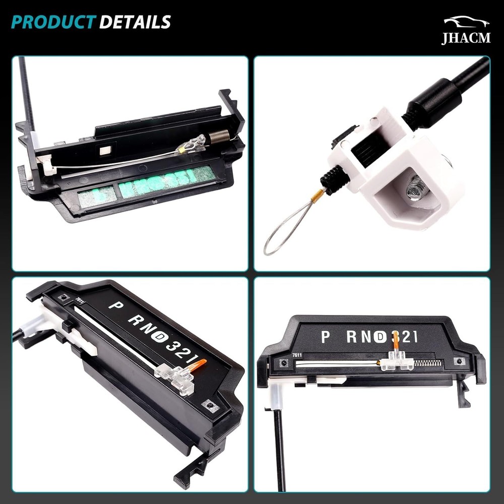 Gear Shift Indicator Assembly Compatible with Ford E-150 E-250 E-350 E-450 Super