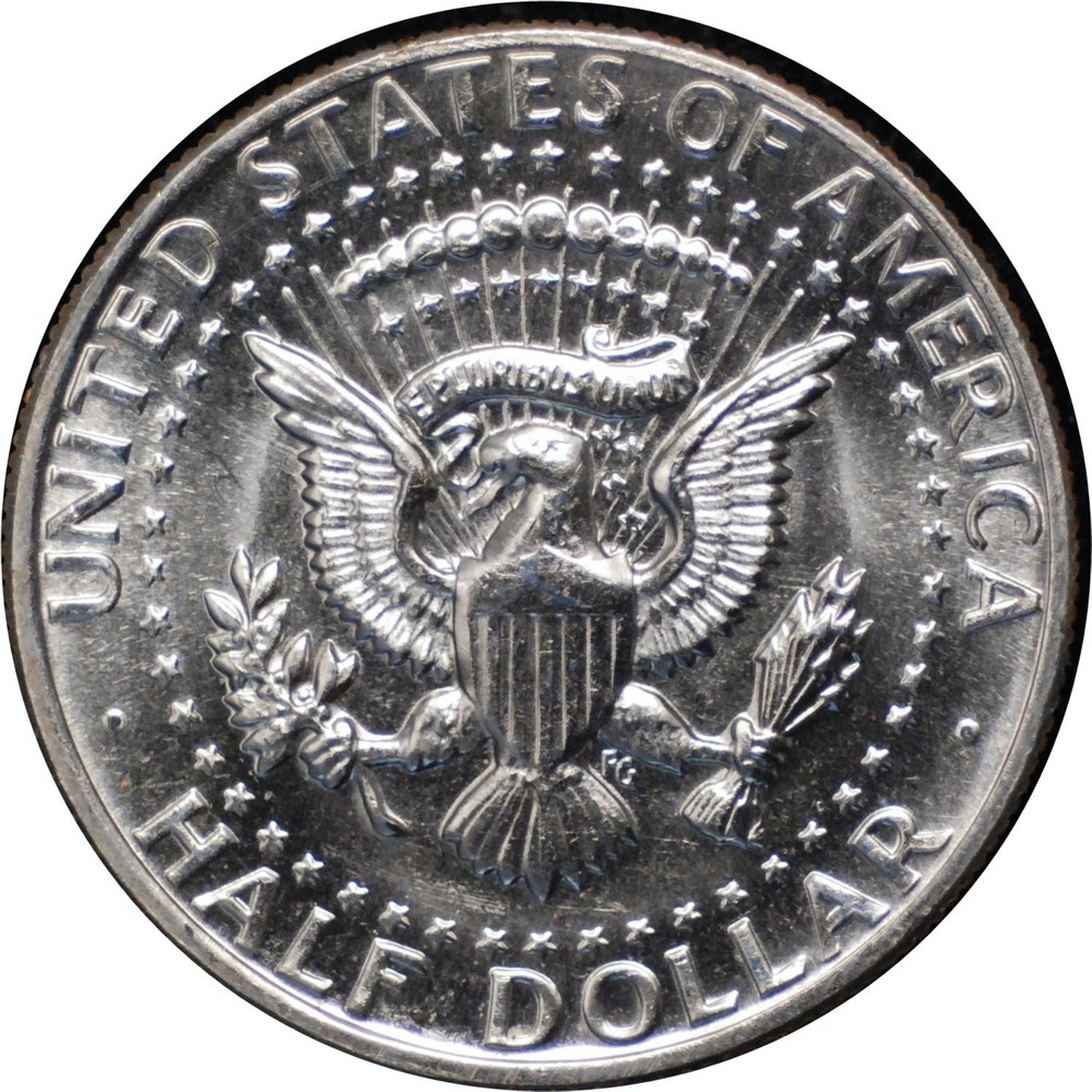 1971-D Kennedy Half Dollar - Gem BU