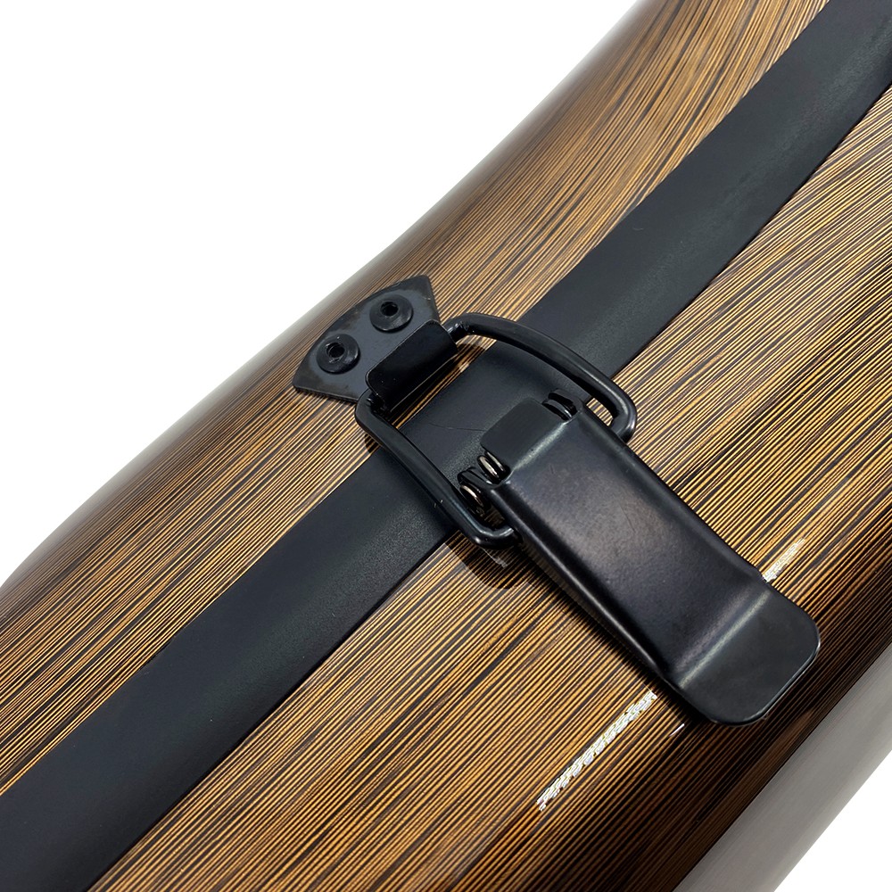 Violin Case 4/4 hard shell Carbon fiber Lightweight Triangle case with Backstrap