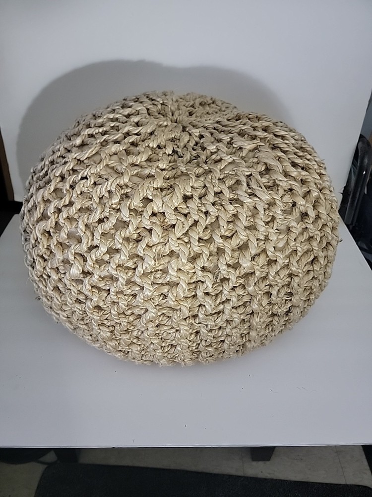 Surya - Round Puff Ottoman
