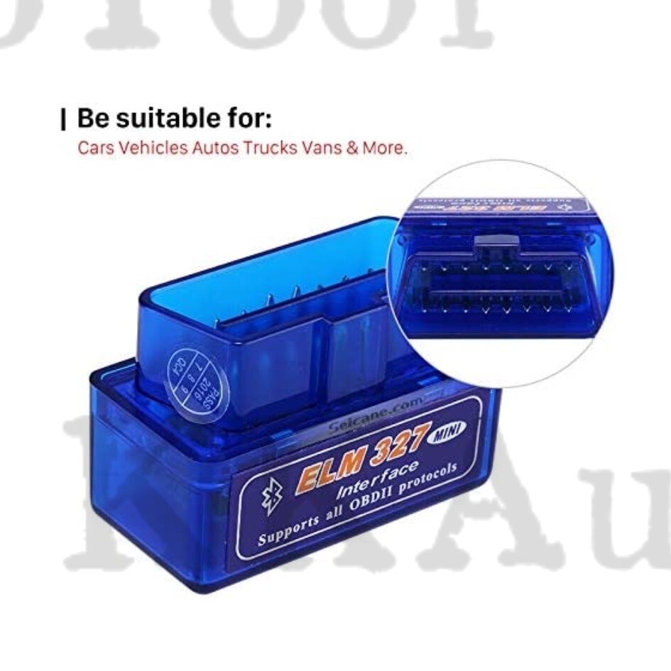 ELM327 V2.1 Bluetooth OBD2 Code Reader For Android Torque Super Diagnostic New