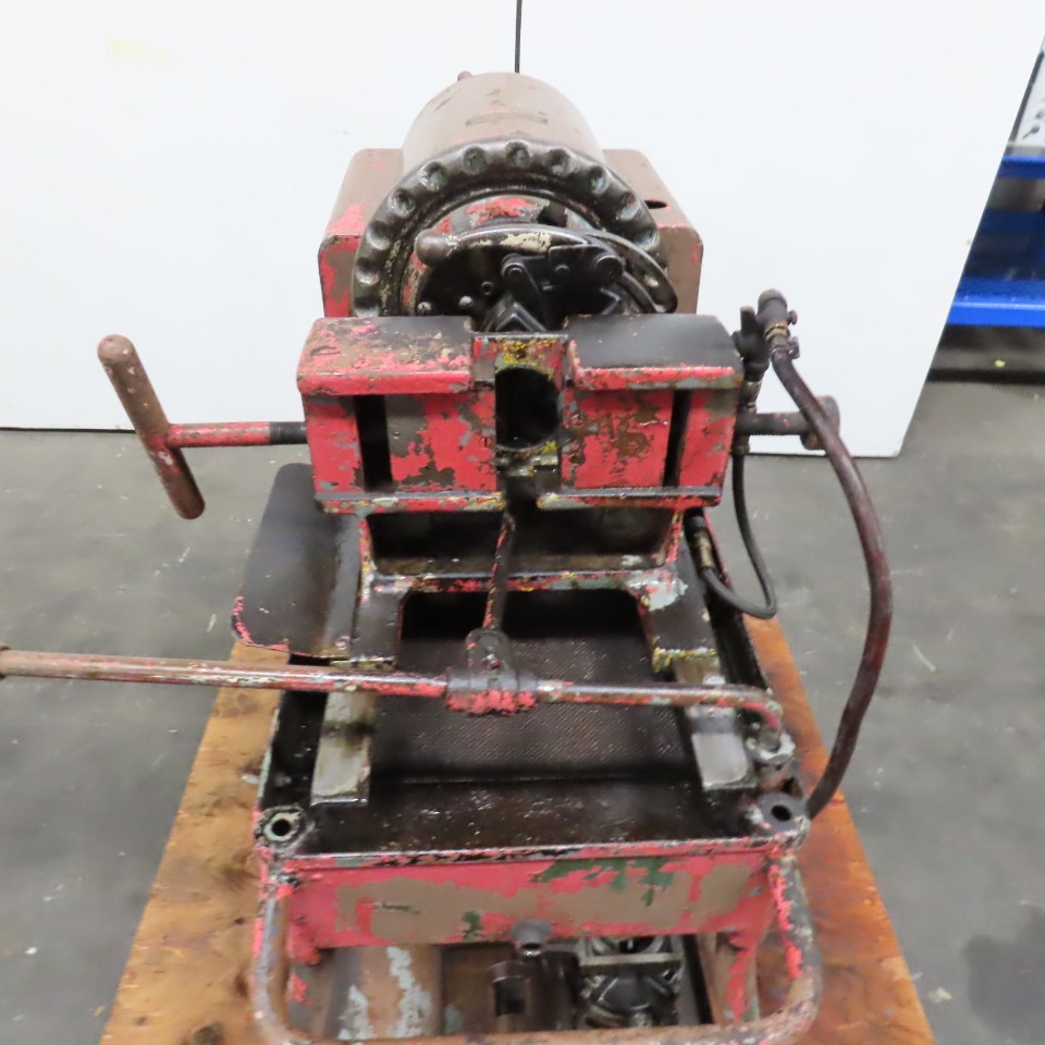 Oster 502 Pipe Thread Cutting Machine 110V Single Phase 1Ph