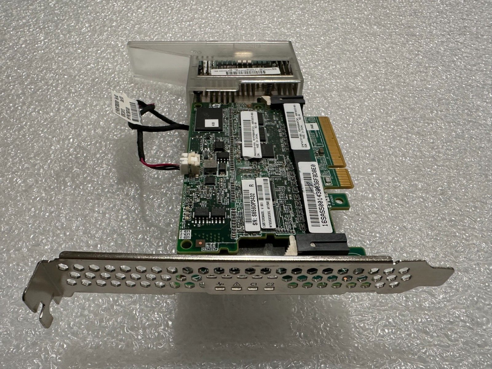 HP Smart Array P440 4GB Cache 12G SAS PCIe Controller Card 749797-001