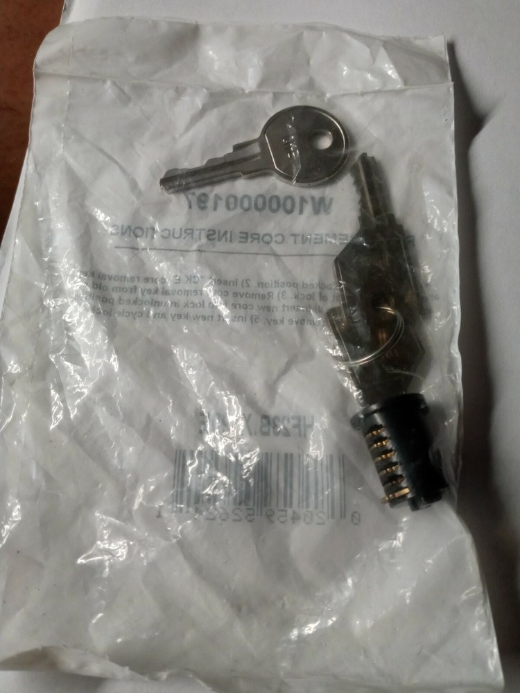 HONHF23B.X190E Removable Lock Core Kit includes 1-Core,2-Keys,1-Core Removal Key