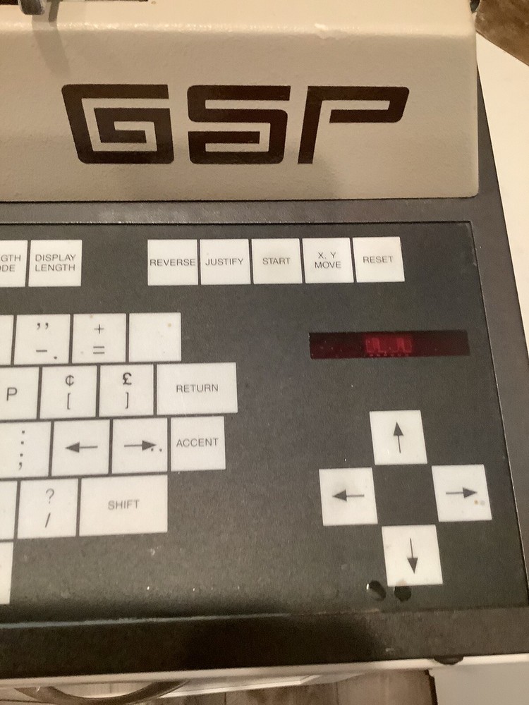 Gerber SignMaker Graphix 2 Gsp Auto-kern With Module READ DESCRIPTION