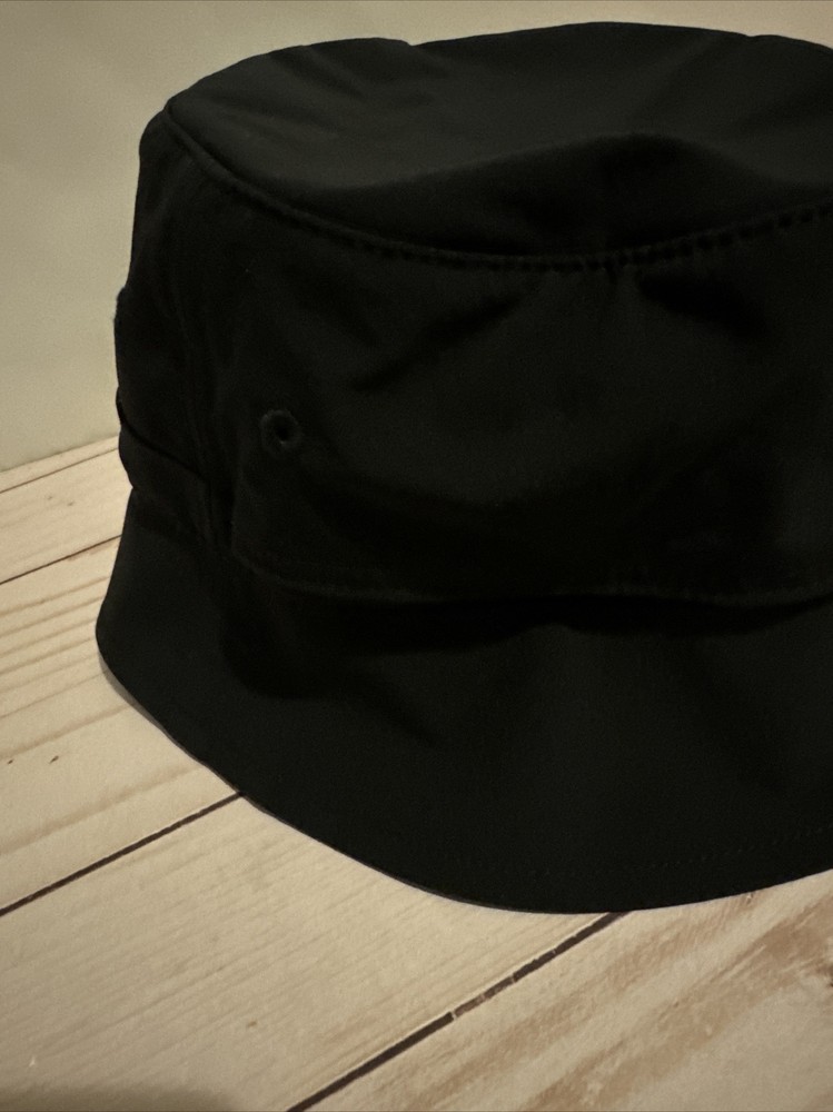 NWT ATHLETA Bucket Cap Hat Black S/M