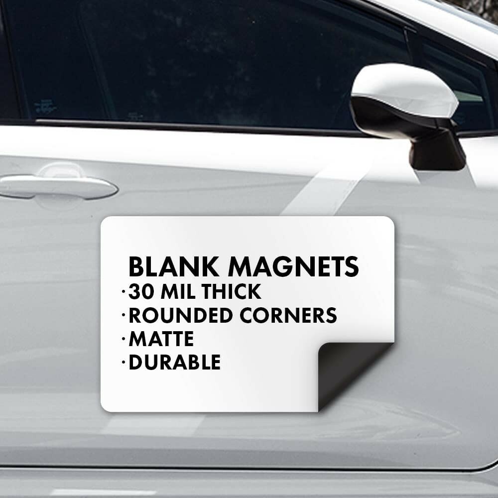 Blank Heavy Duty Vehicle Magnet Car Truck Decal Sign Graphic Custom