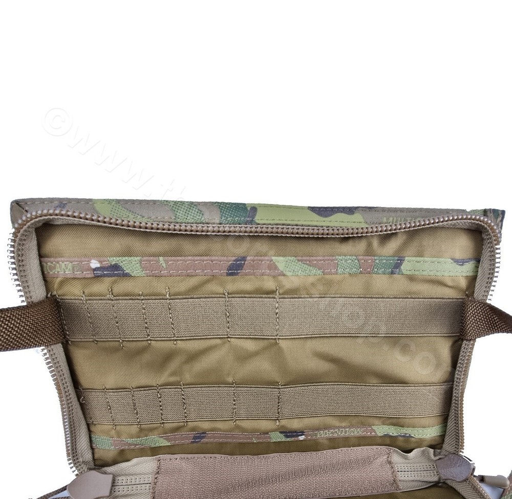 SORD COMMANDER PANEL - LARGE TACTICAL ADMIN POUCH / COMMAND PANEL MOLLE MC OR CB