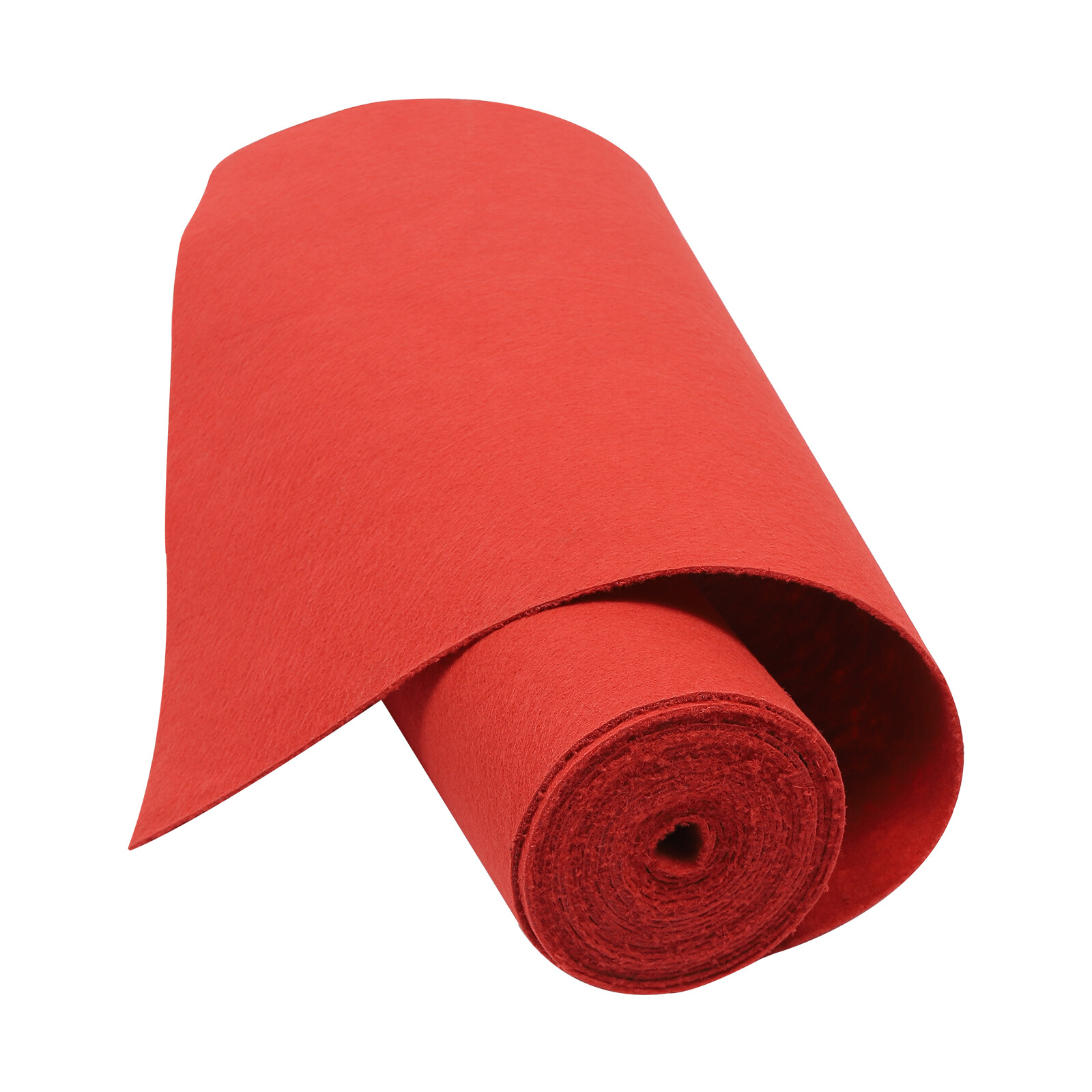 360gsm Red Carpet Runner for Party Runway Aisle for Wedding Banquets Prom Decor