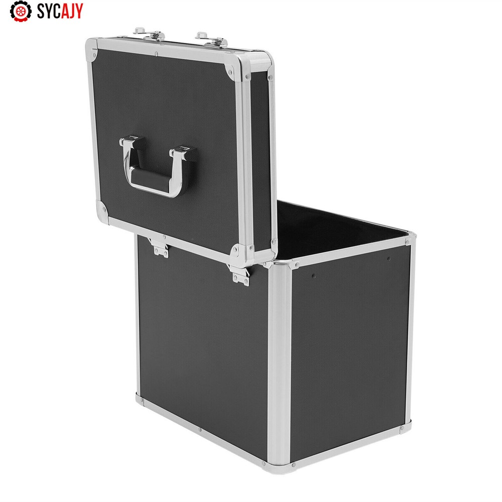 Fireproof Document File Organizer Box Storage Filing Cabinet Safe Portable Box
