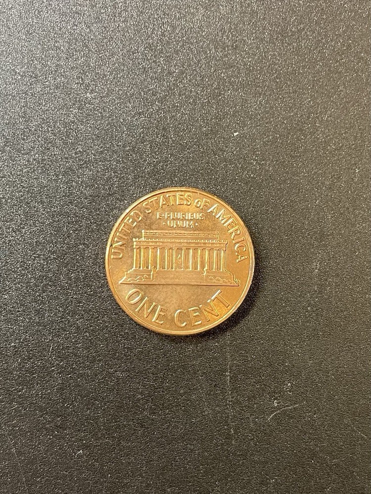 1960 D Sm Date Lincoln Cent Die Chip Error On 6