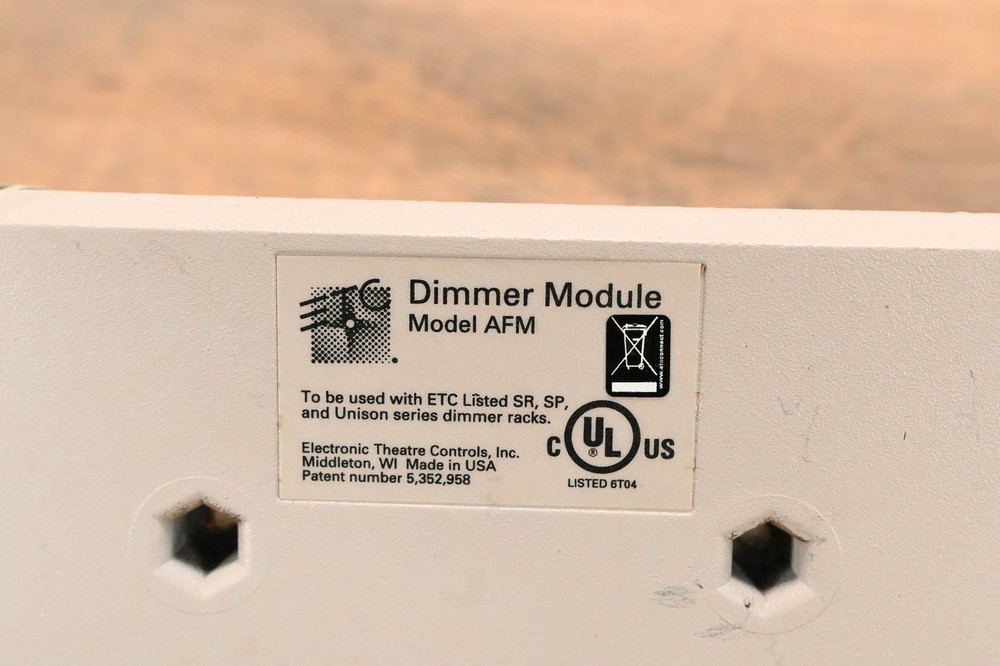 ETC AFM Air Flow Module CG01V2Y