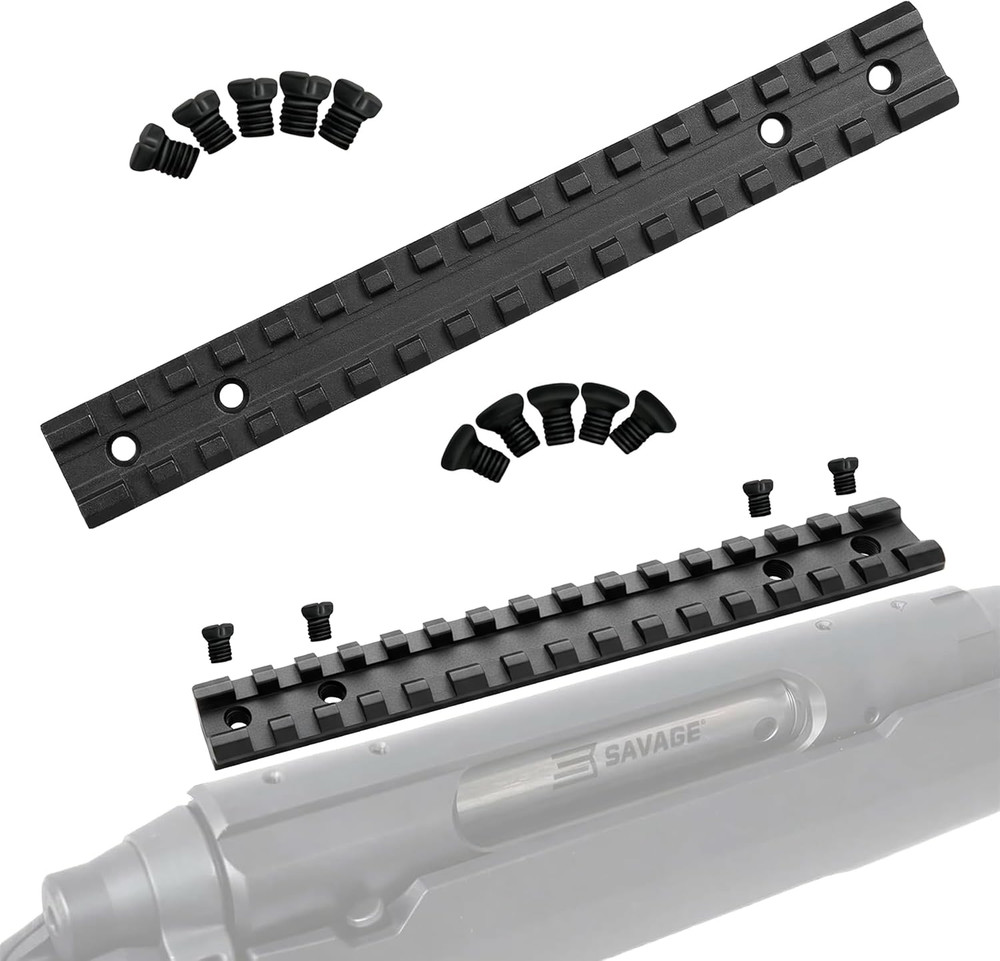 Compatibility Picatinny Rail Mount Built Specifically for Savage Axis/Axis Ii/Ed