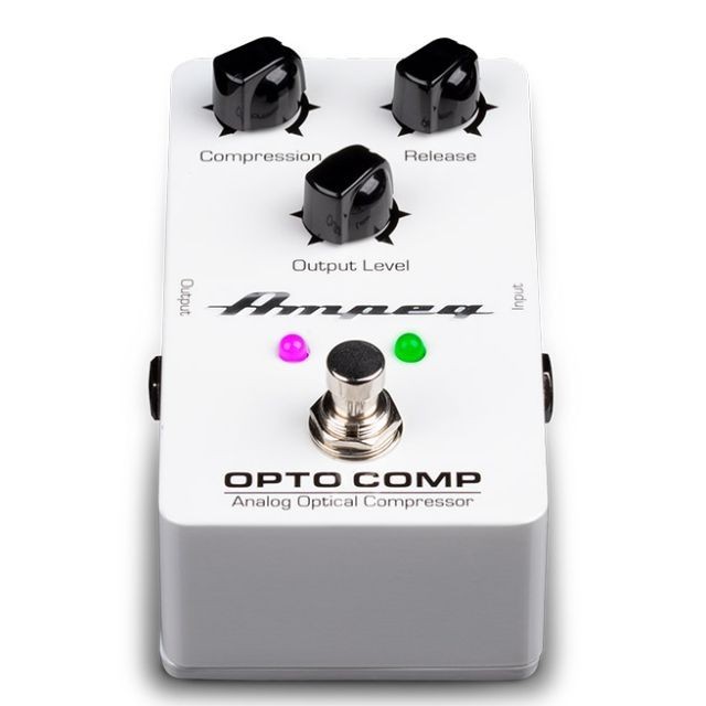 Ampeg Opto Comp Bass Compressor Pedal