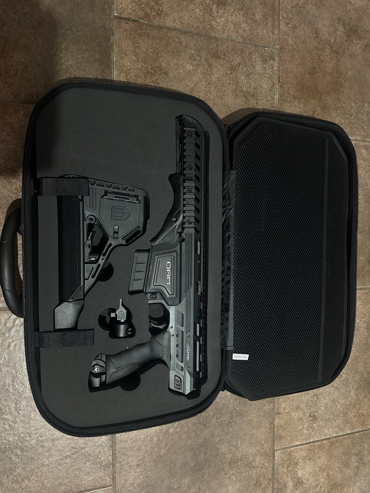 dye assault matrix dam black