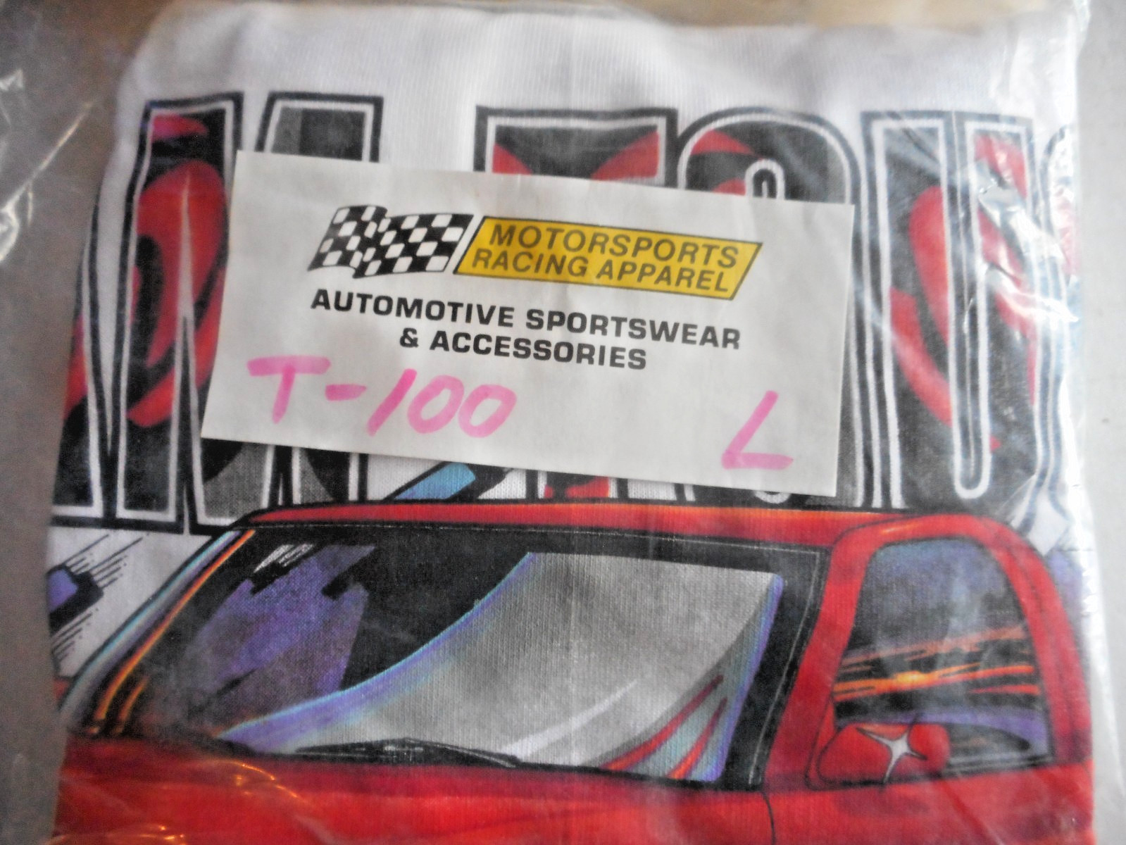 Vintage 1995 Dodge Ram Tough Truck T-Shirt Size Large Mint in Sealed Bag