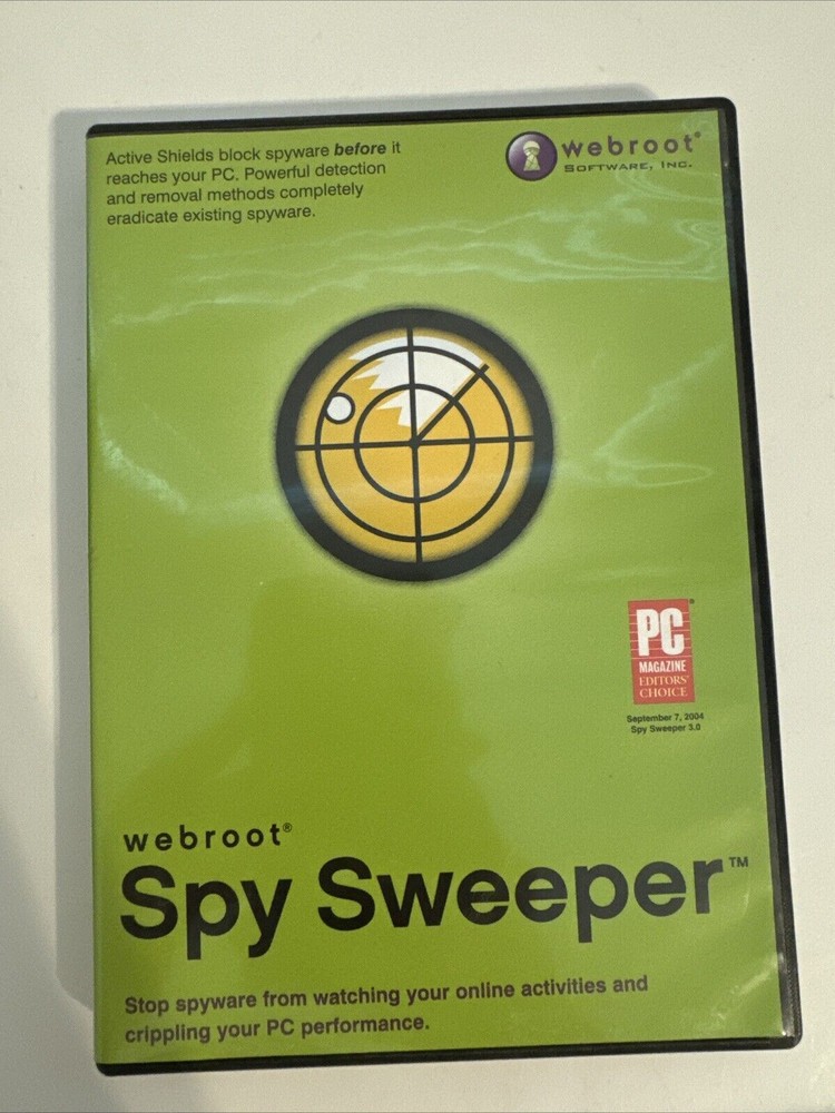 Webroot Software Spy Sweeper Pc Game