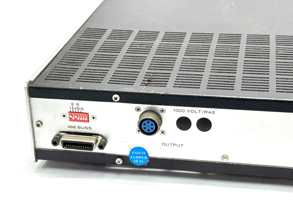 Electronic Development Corp 520A Series E Programmable IEEE 488 DC Calibrator