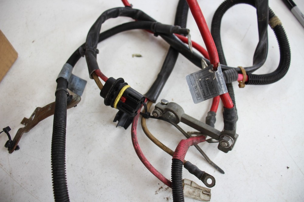 MINI COOPER ENGINE WIRING HARNESS 05