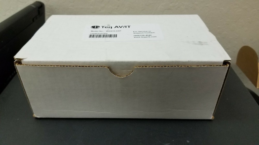 Teq AVIT WID510-ENT Wireless Device Presentation System with Dongle