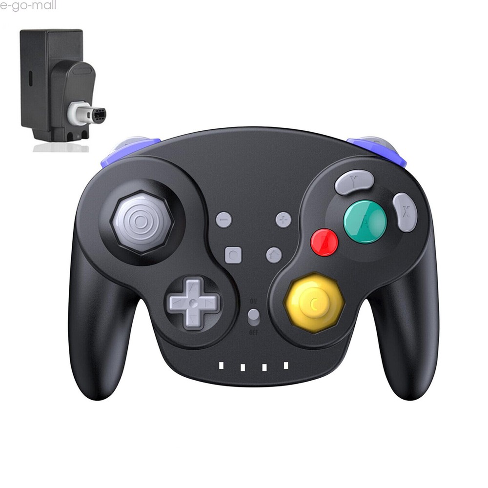 Wireless Gamecube Controller Rechargeable & Rumble for Nintendo Gamecube /Wii