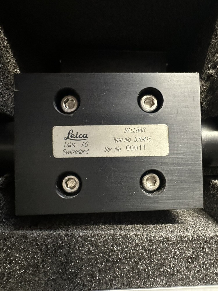 LEICA LTD 500 Laser Tracker Coordinate Measurement Machine Sensor Unit Complete