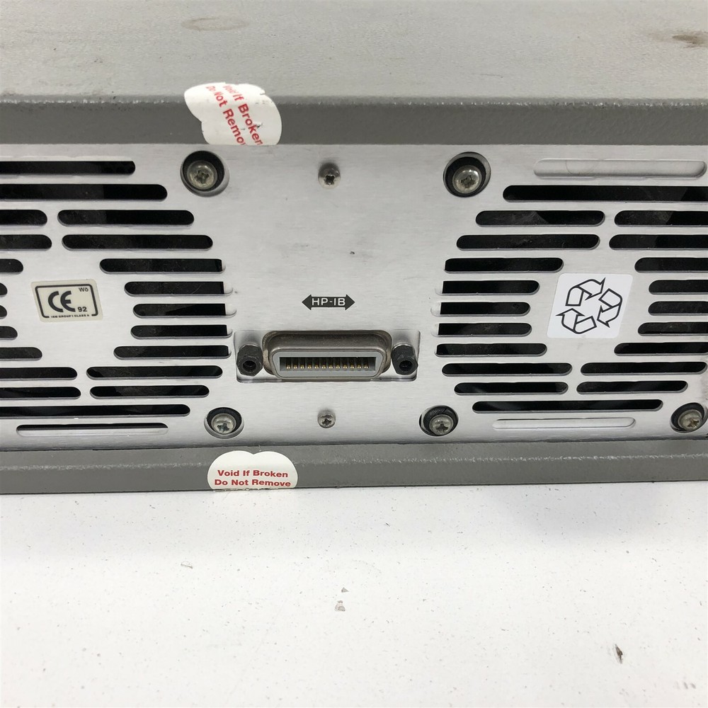 Hewlett Packard 8130A Pulse Generator 300 MHz