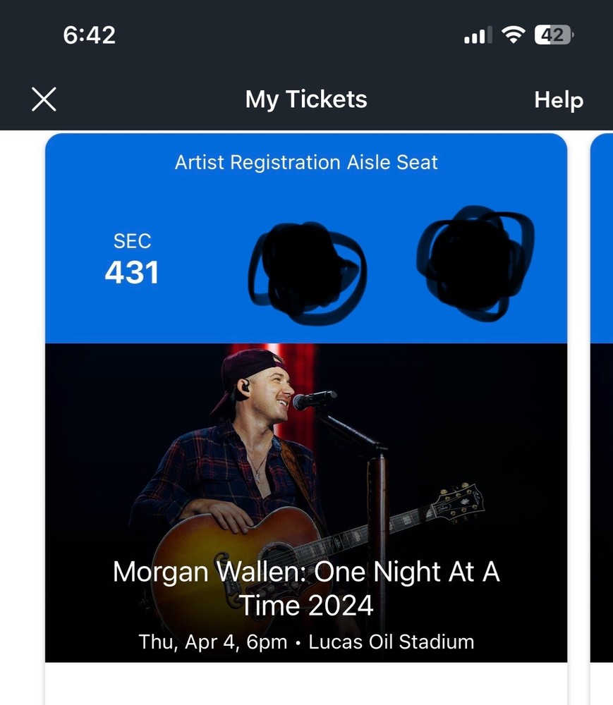 morgan wallen tickets indianapolis