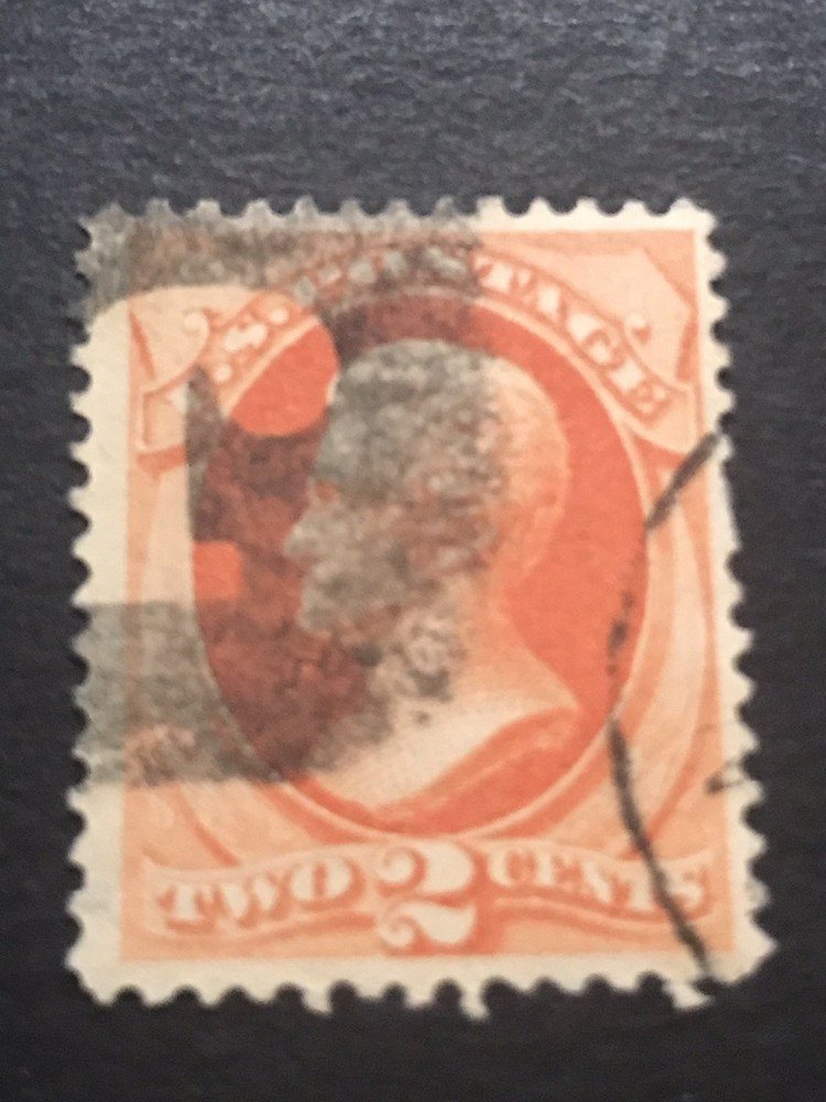 Scott#178 /1875 2c Jackson USED