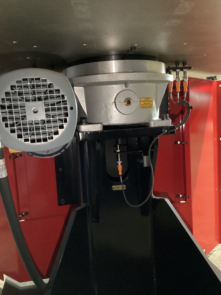 Rotary Indexing Table for Welding / Assembly USED