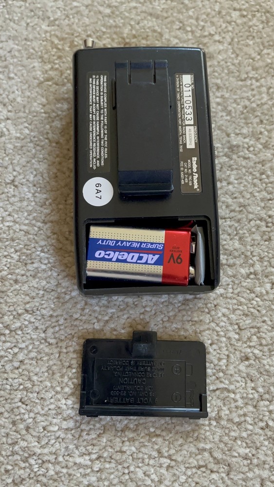 Radio Shack FM Transceiver