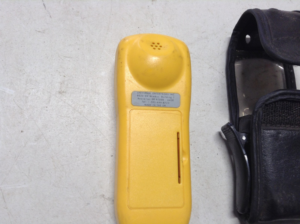 UEi Test Instruments CO71A Carbon Monoxide Detector (TESTED)
