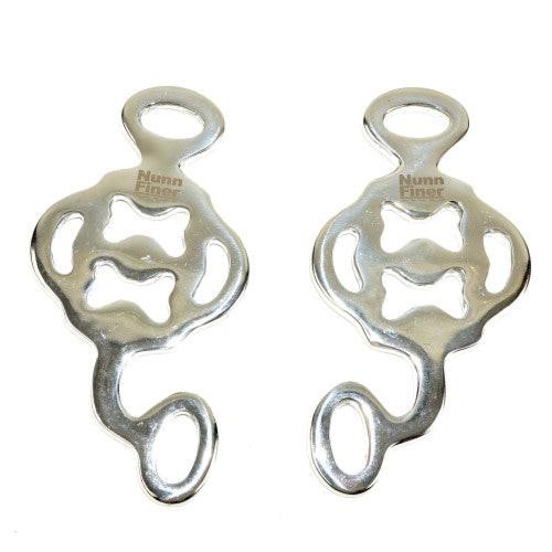 Nunn Finer Double Biscuit Hackamore Cheeks