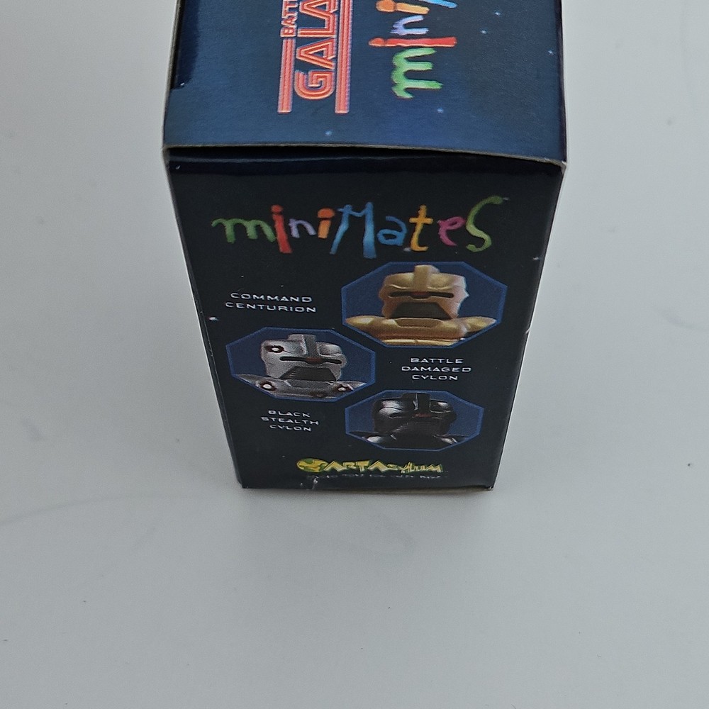 Art Asylum Minimates Battlestar Galactica Cylon Command Centurion Figure 2005