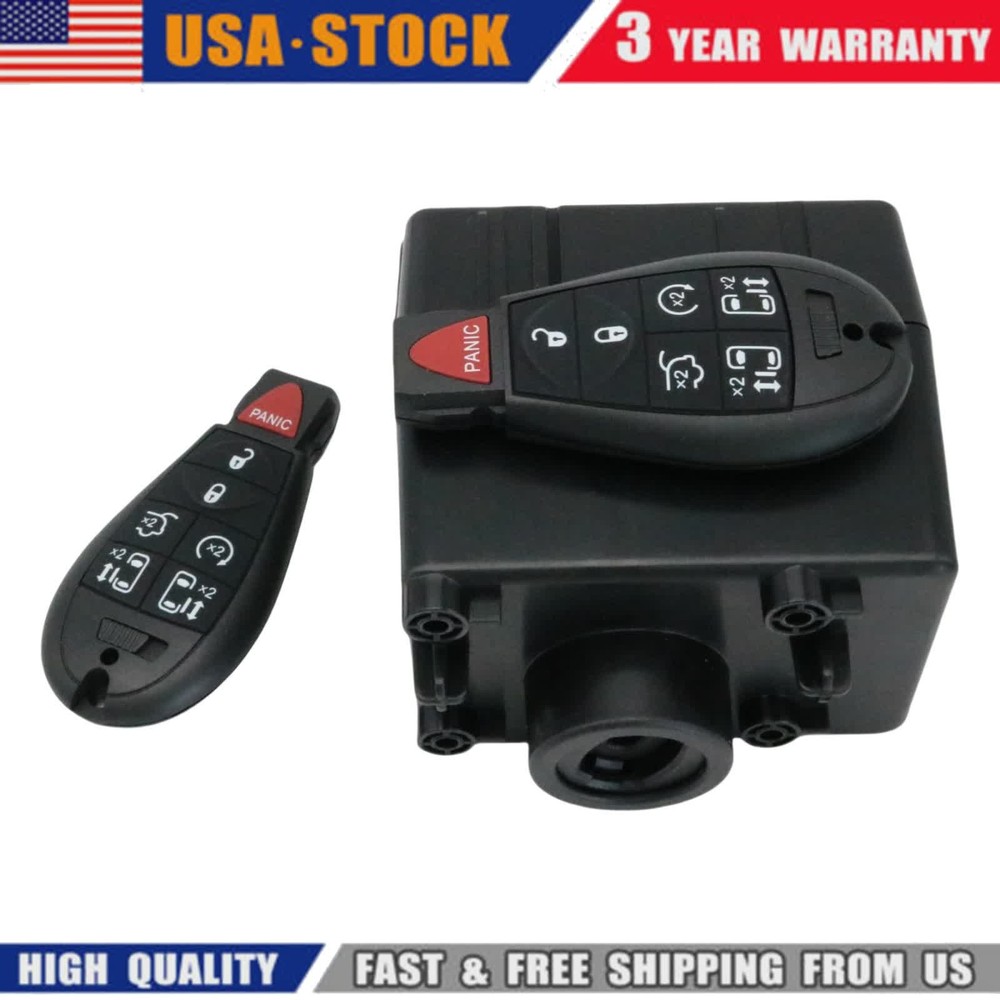 For 2009-15 Dodge Ram 1500 2500 3500 Module Wireless Ignition Node w/Keys US