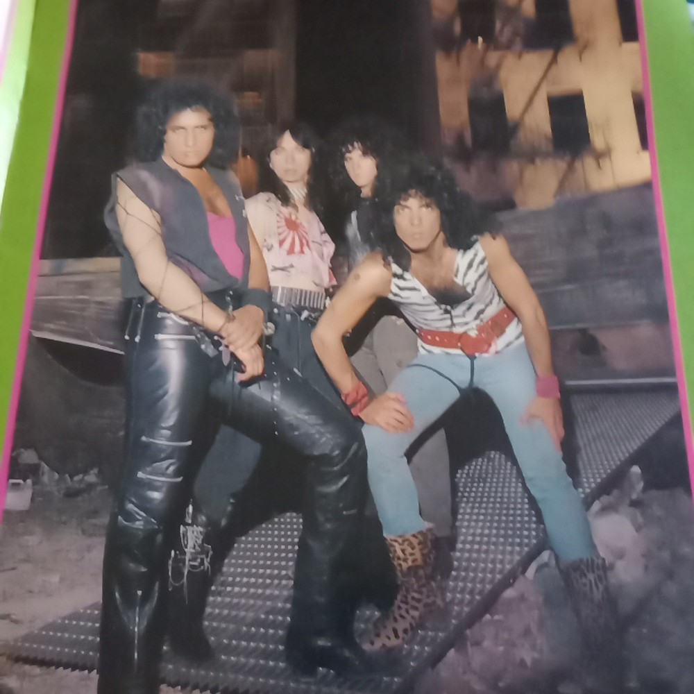 Kiss 💋 Ticket Stub History 🎸 Lick It Up Tour, 1-17-84, San Angelo Texas👀