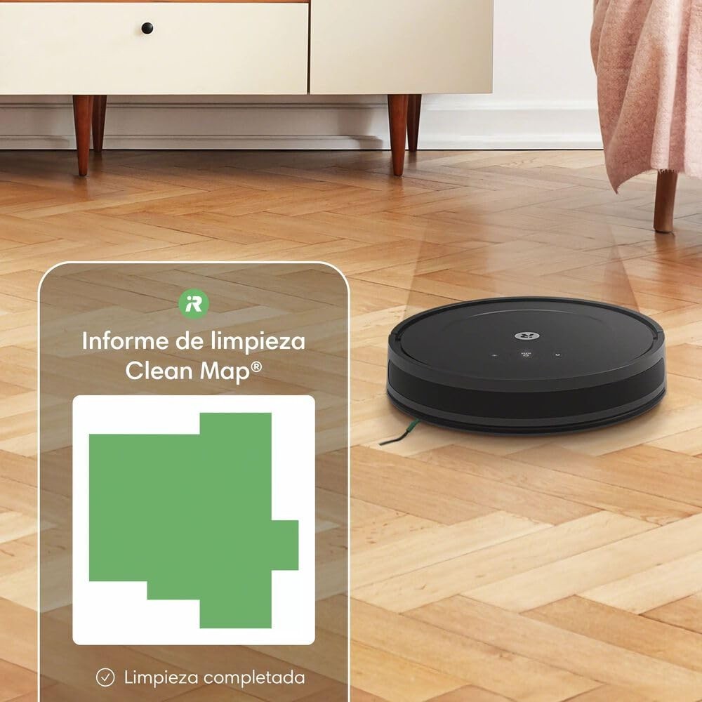 iRobot Y051020 Roomba Combo 2 Essential Robot and Mop + AutoEmpty Dock