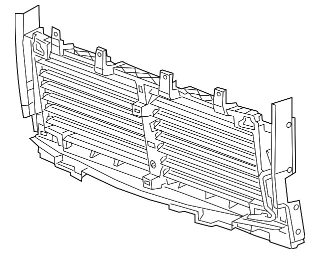 Genuine GM Shutter 85819960