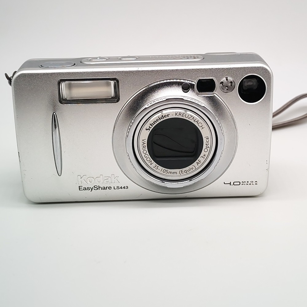 Kodak Digital Camera EasyShare LS443 4.0MP Silver UNTESTED