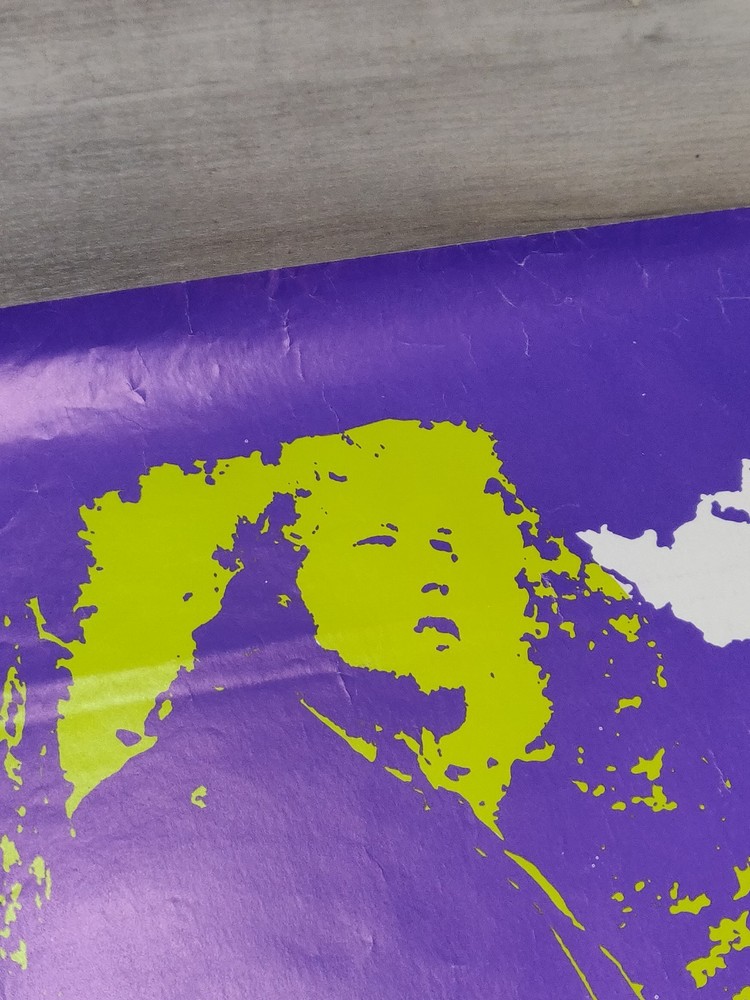 Vintage Psychedelic Rock Poster 1969 Mount Rushmore '69 Original