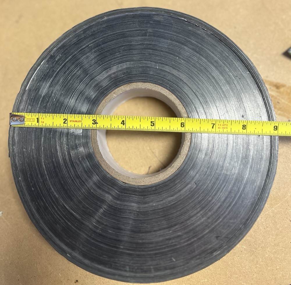 Detectable Underground Warning Tape Caution Buried Water Line
