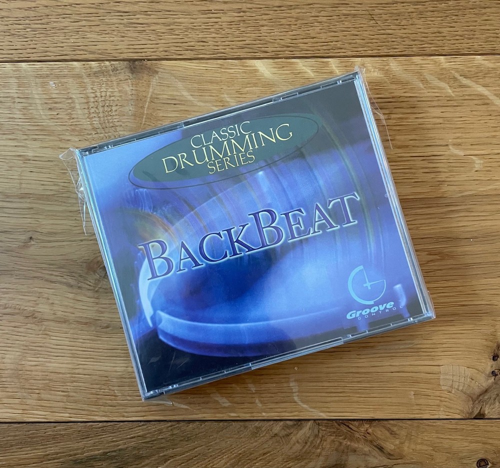Spectrasonics BackBeat – Classic Drumming Series 4-CD Box Set (2001) **MINT**