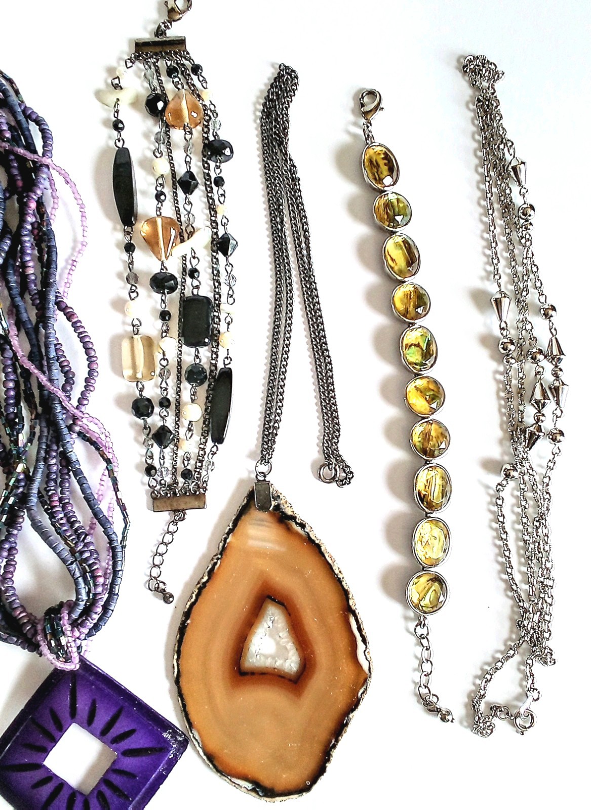 11 Piece Lot Costume Jewelry Lot